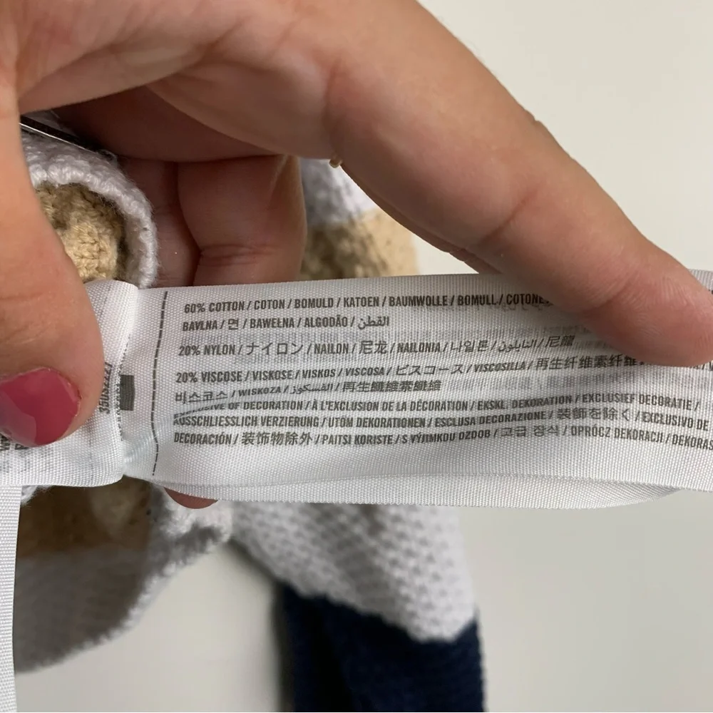 Hollister striped sweater - Picture 5 of 6